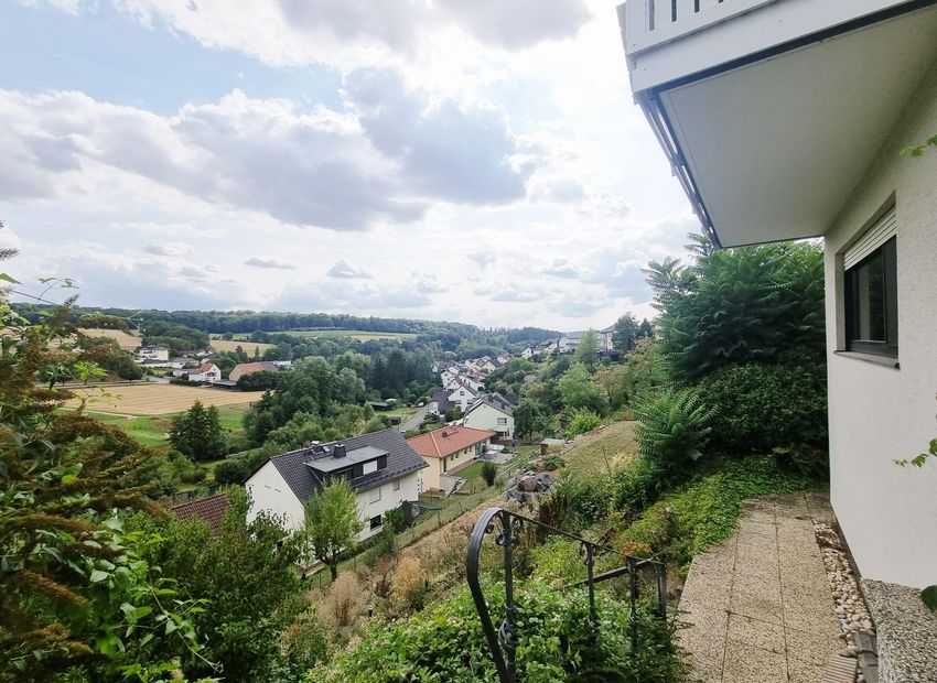 Selters (Ts): Besondere Immobilie ( Wohnraumwunder)  mit Fernblick und schönem Terrassengrundstück 