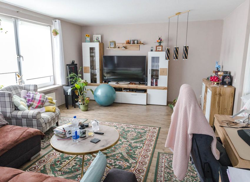 Eppstein Bremthal: Attraktive 2,5 -Zimmer-Eigentumswohnung mit Taunusblick!