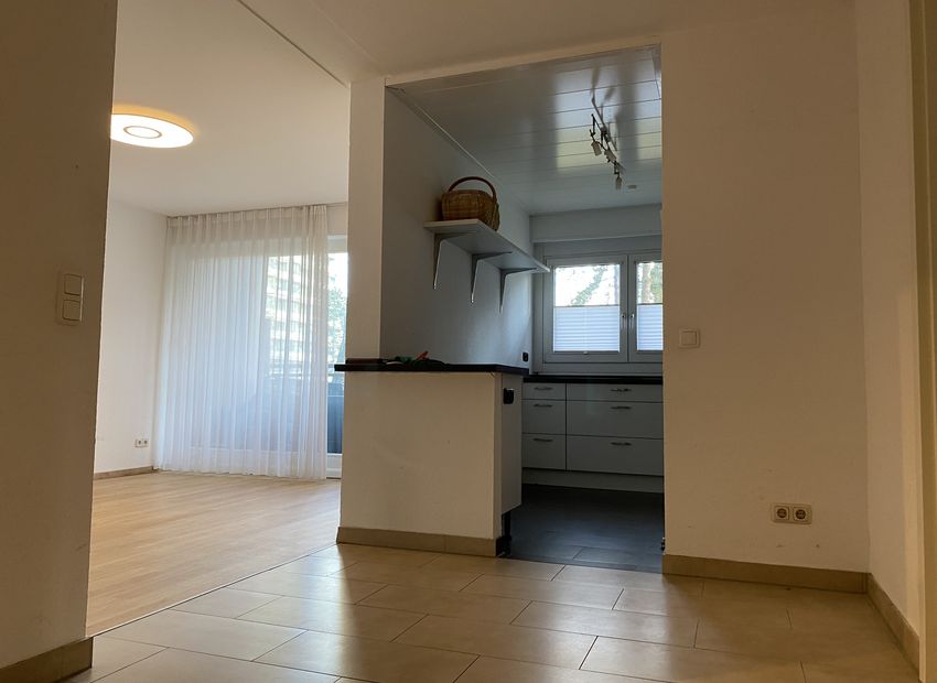 Mainz: Gepflegte Erdgeschosswohnung am Mainzer Sand!