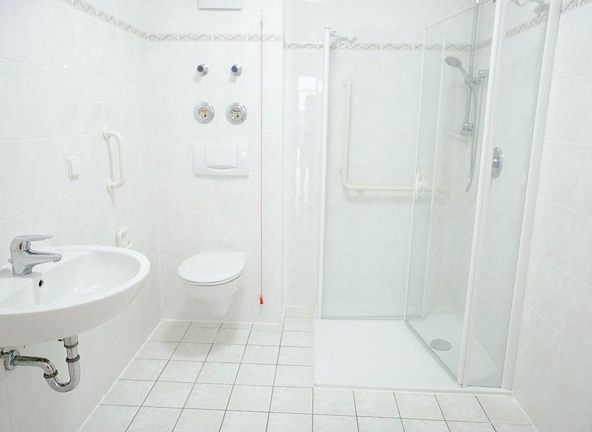 Schlangenbad-Seniorenresidenz Am Kurpark: 1-Zimmerappartement! 