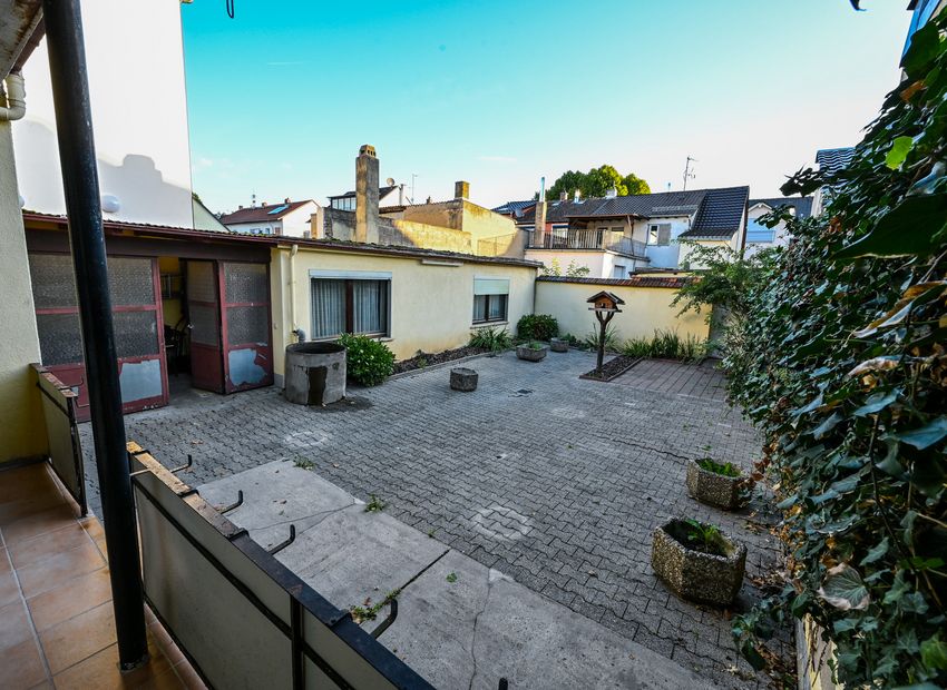 Attraktives Reihenmittelhaus in zentraler, dennoch ruhiger Lage von Geisenheim!