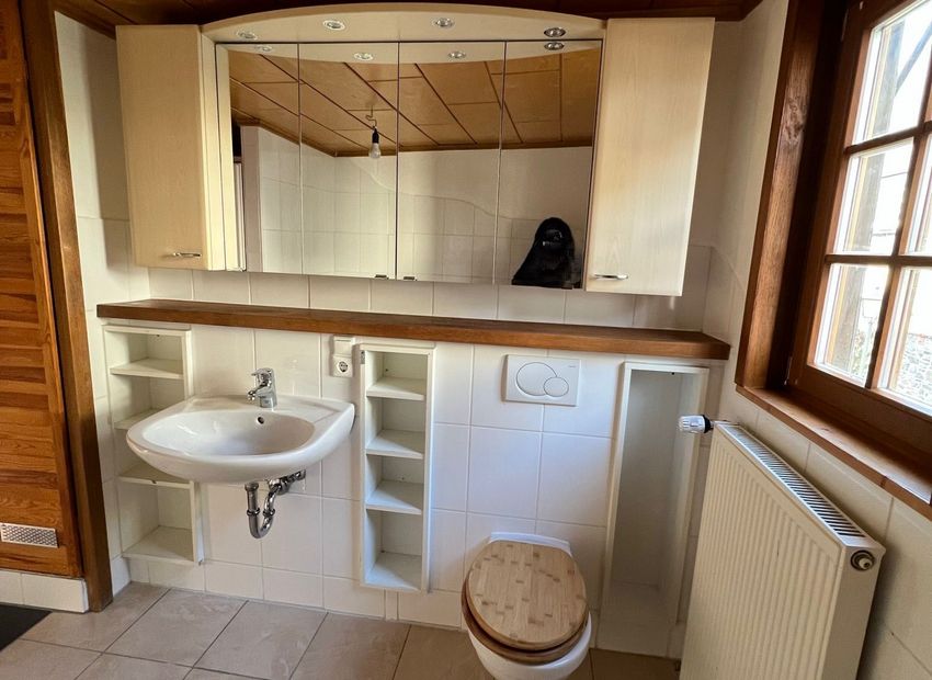 Gemeinde Merenberg: -Kapitalanlage oder Generationshaus- renoviertes Zweifamilienhaus (Fachwerkhaus)
