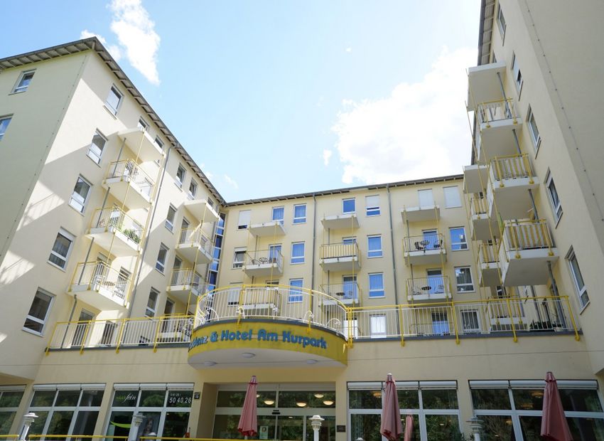 Schlangenbad-Seniorenresidenz Am Kurpark: 1-Zimmerappartement! 