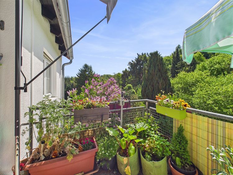 Schmitten-Brombach: Attraktive Wohnung im Grünen!