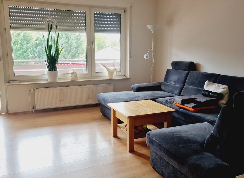 Limburg-Eschhofen: Eigentumswohnung mit Balkon, Garten und Garage