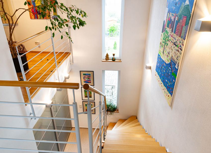 Hünstetten-Kesselbach: Modernes, großzügiges Einfamilienhaus mit Energieeffizienz A!