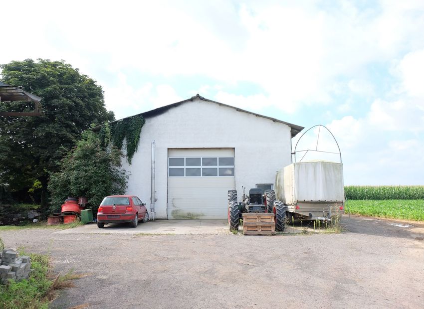 Wölfersheim. Bauernhof mit 2 Häusern, Fahrzeughalle und ca. 30.000m² Grdst..