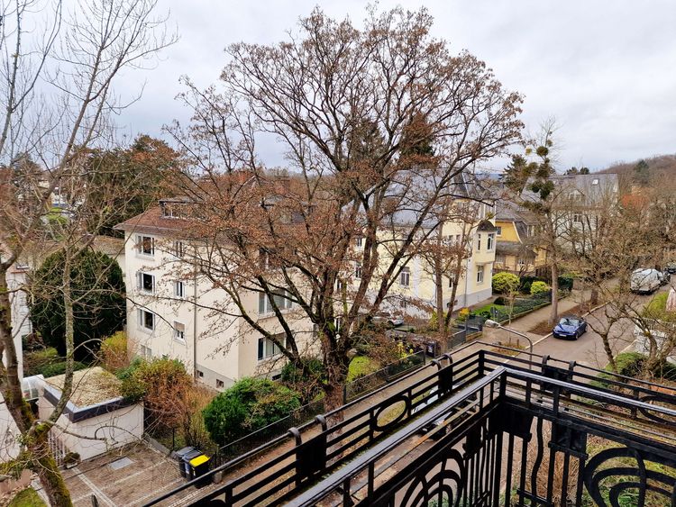 Wiesbaden - Nordost : Unikat - frisch renovierte Stilaltbau-Wohnung sucht liebevollen Mieter!