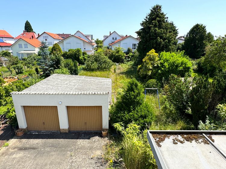 Mörfelden Walldorf! Ca. 693m² großes Abrissgrundstück in Bahnhofsnähe.