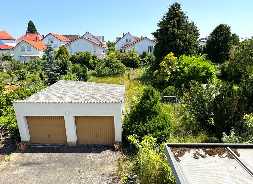 Mörfelden Walldorf! Ca. 693m² großes Abrissgrundstück in Bahnhofsnähe.