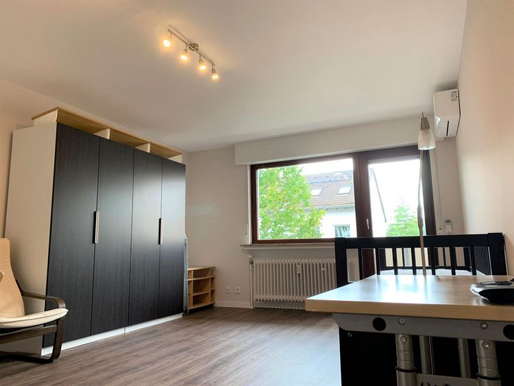 Frankfurt Niederrad! Top vermietete 1 Zi.-Wohnung mit Balkon.