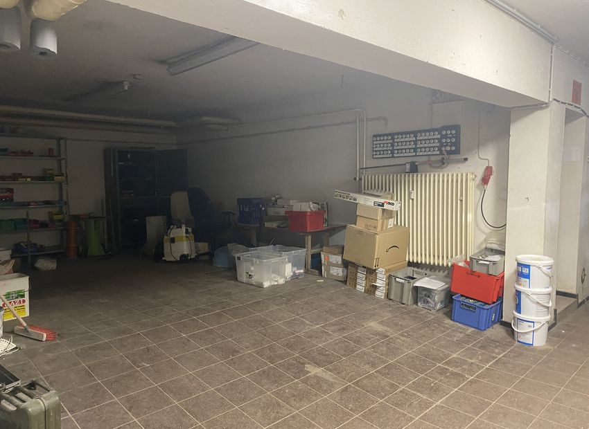 Wiesbaden: WEG-geteilte Gewerbefläche am Südfriedhof!