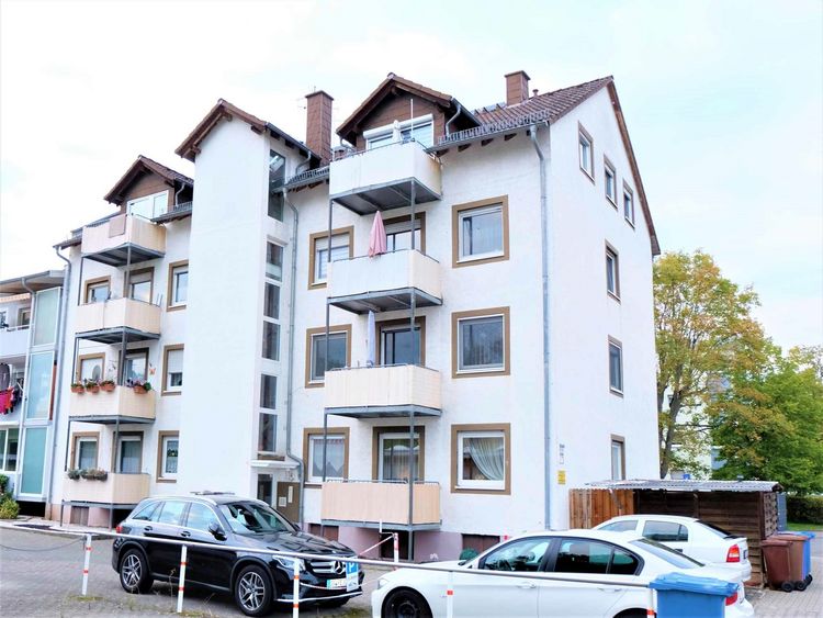 Rüsselsheim! Gut vermietete 1 Zimmer Wohnung zur Kapitalanlage.
