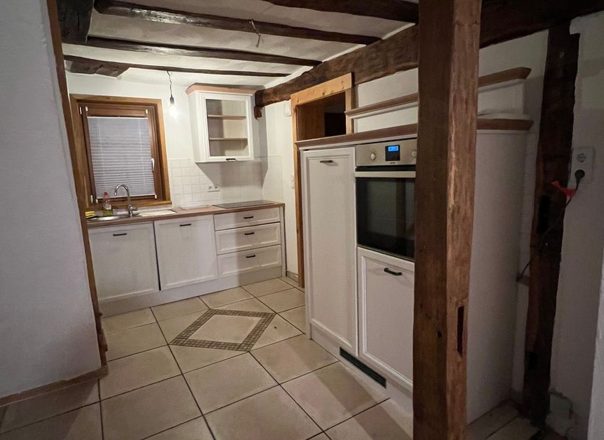 Gemeinde Merenberg: -Kapitalanlage oder Generationshaus- renoviertes Zweifamilienhaus (Fachwerkhaus)
