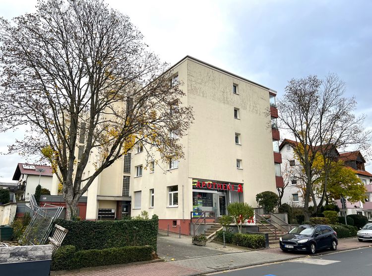 Reserviert! Frankfurt-Kalbach! Gut vermietete 1 Zimmer Wohnung zur Kapitalanlage.