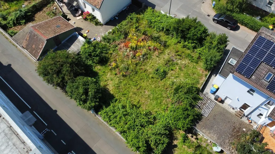 Mittelheim: Schön geschnittenes Baugrundstück in ruhiger und familienfreundlicher Lage!